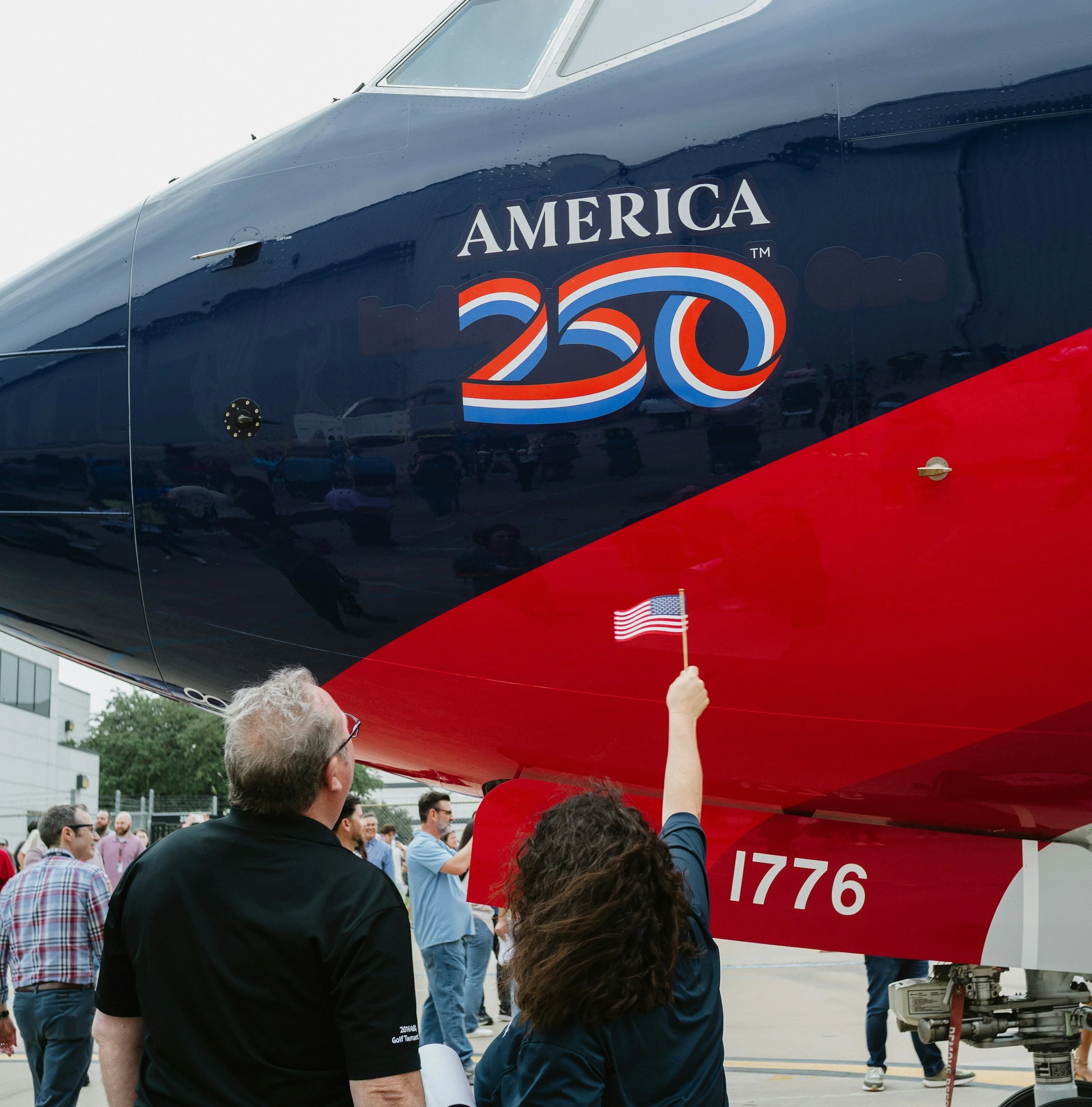 Young Ham Radio Operator Supports the America250 Celebration