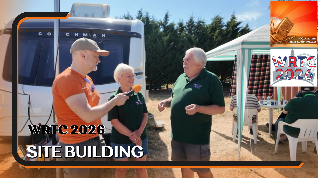 Building the sites being used at the World Radiosport team Championship WRTC2026