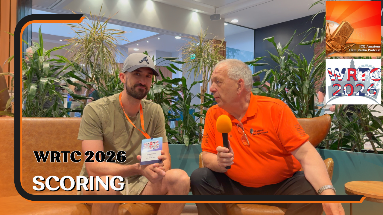 World RadioSport Team Championship 2026 (WRTC) - Scoring System