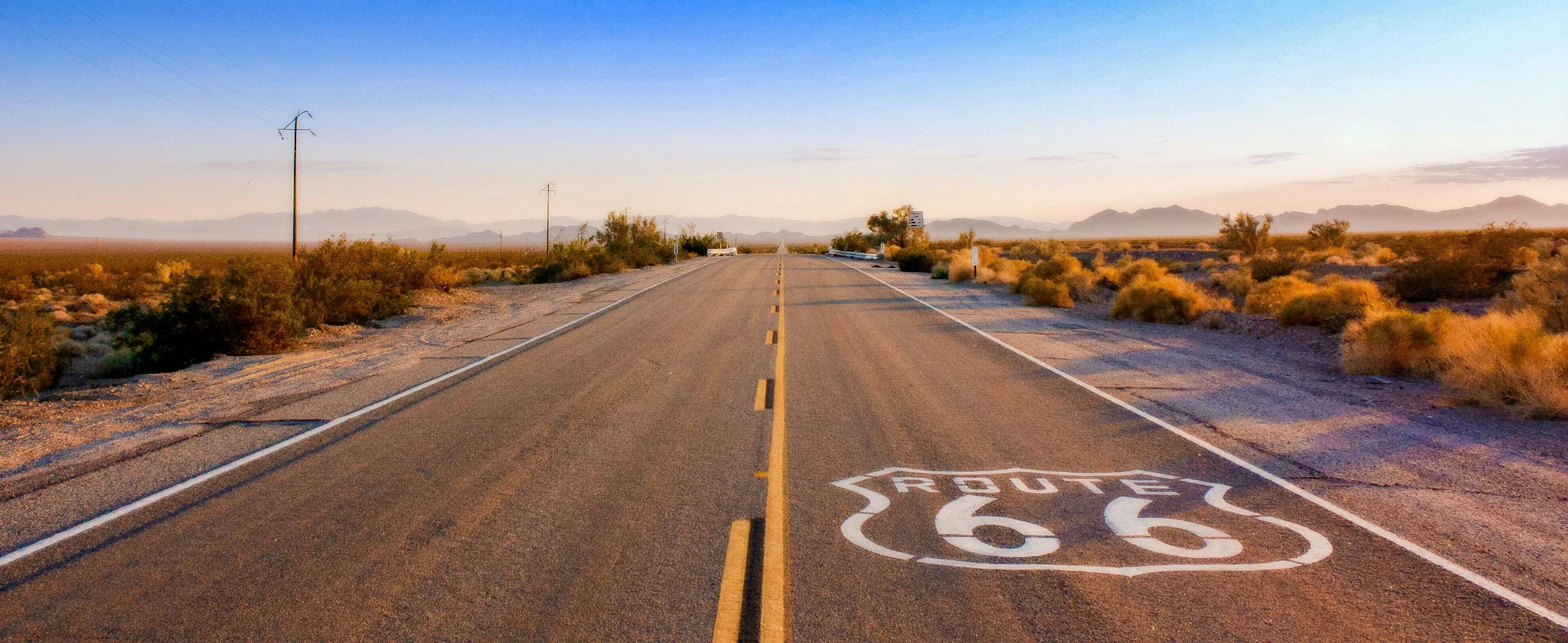 Route 66 Takes a Detour Onto the HF Highway