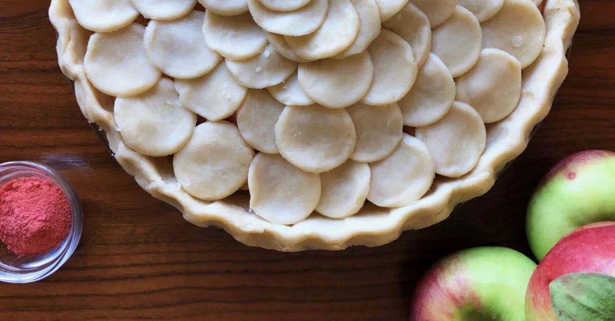 Li Hing Mui Apple Pie Recipe — The Komos