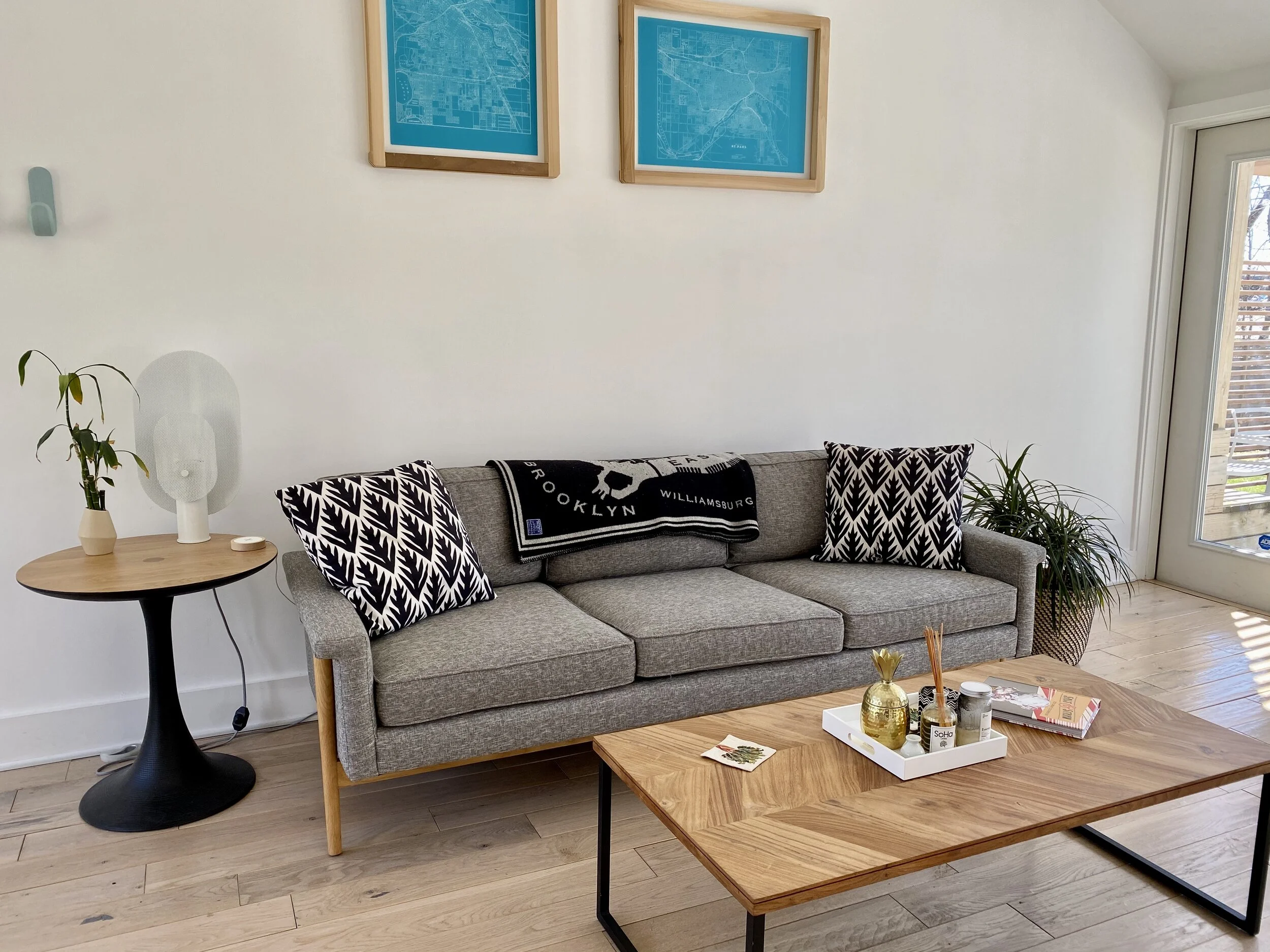 Fill a room with memories rather than souvenirs