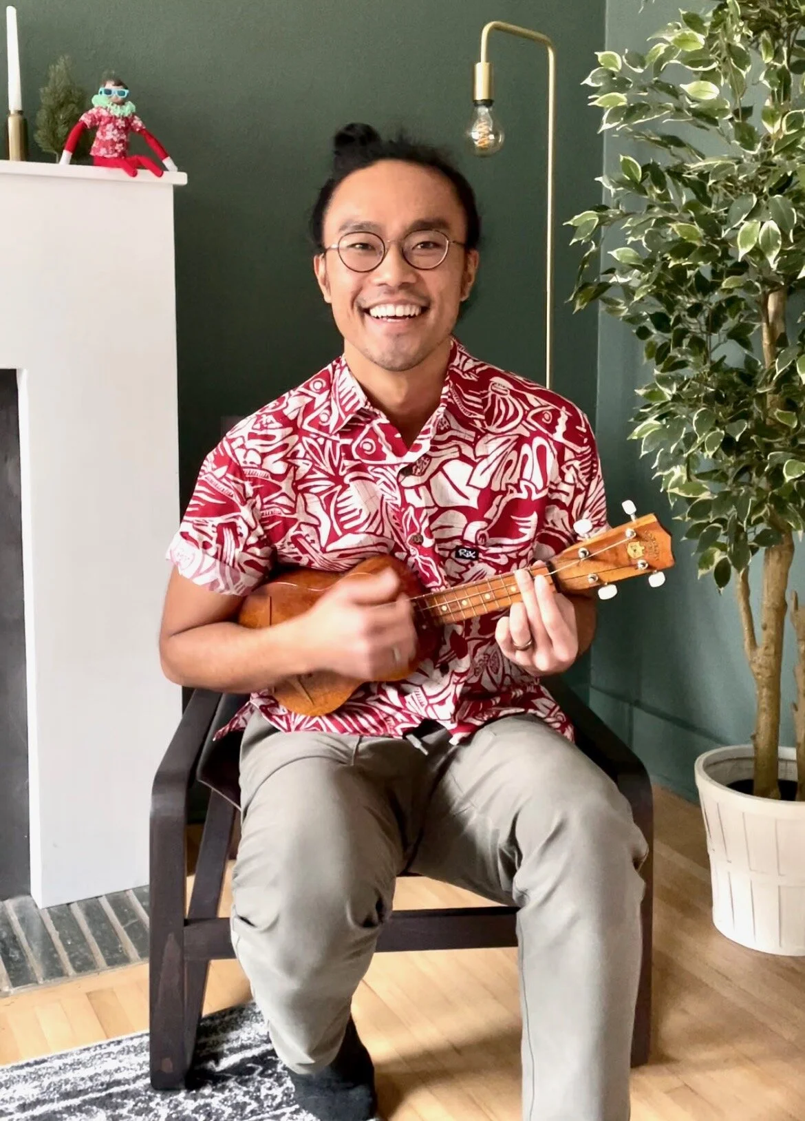 "Mele Kalikimaka Camila"