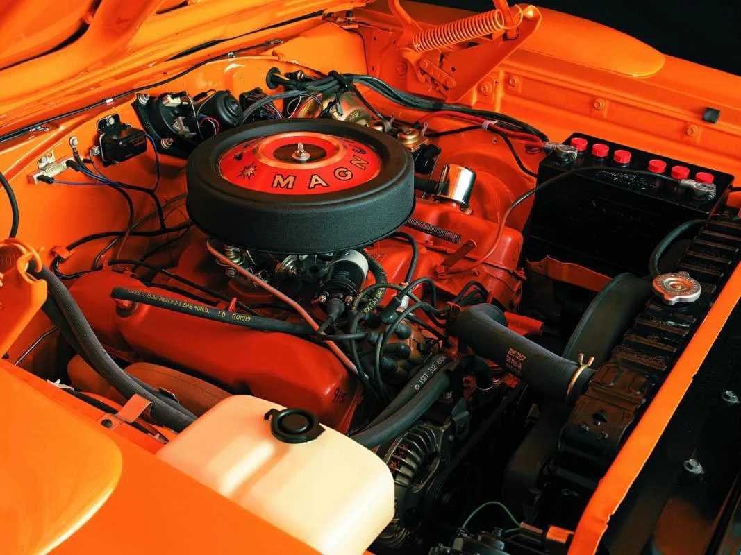 dodge charger daytona 1969 orange engine.jpg