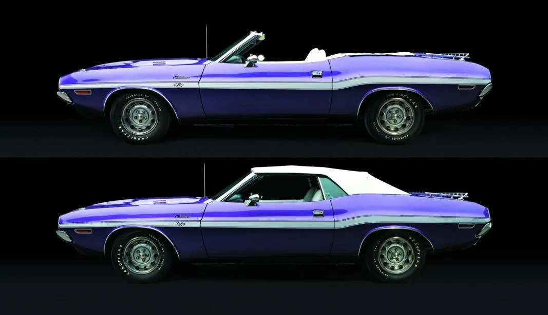 dodge challenger r-t convertible 1970 double profile.jpg