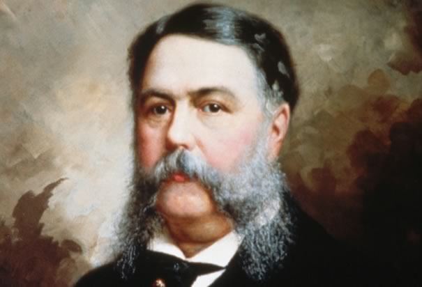 CHESTER A. ARTHUR