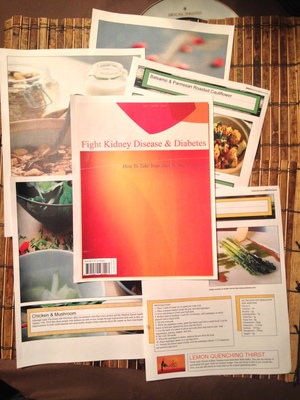 TAKE A STEP FORWARD BY PICKING UP KIDNEYBUZZ.COM'S, FIGHT KIDNEY DISEASE AND DIABETES, DIET AND LIFE MANAGEMENT GUIDE! FOR JUST $10.00 TAKE YOUR DIET, WHETHER DIABETIC OR RENAL, TO A MUCH IMPROVED LEVEL, AND SUPPORT KIDNEYBUZZ.COM AT THE SAME TIME. CLICK HERE.