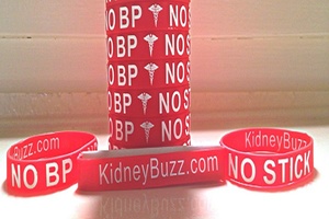PURCHASE YOUR $5.00 "NO BLOOD PRESSURE (BP)/NO NEEDLE STICK (STICK)" MEDICAL ALERT BRACELET. CLICK HERE.