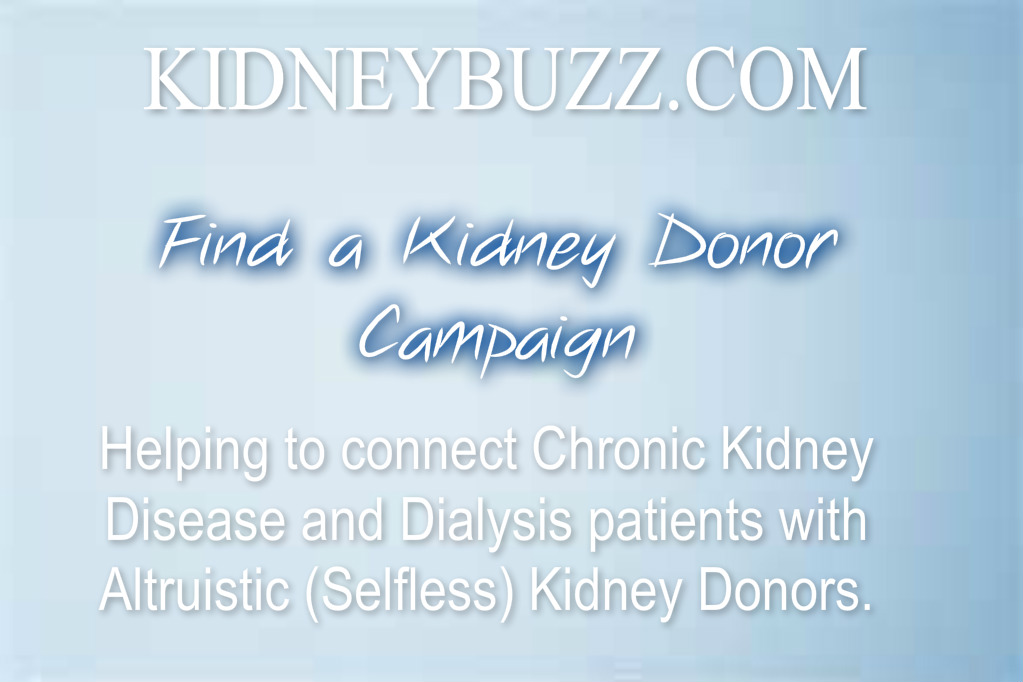 KidneyBuzz.com: Chronic Kidney Disease Information, Dialysis Tips ...