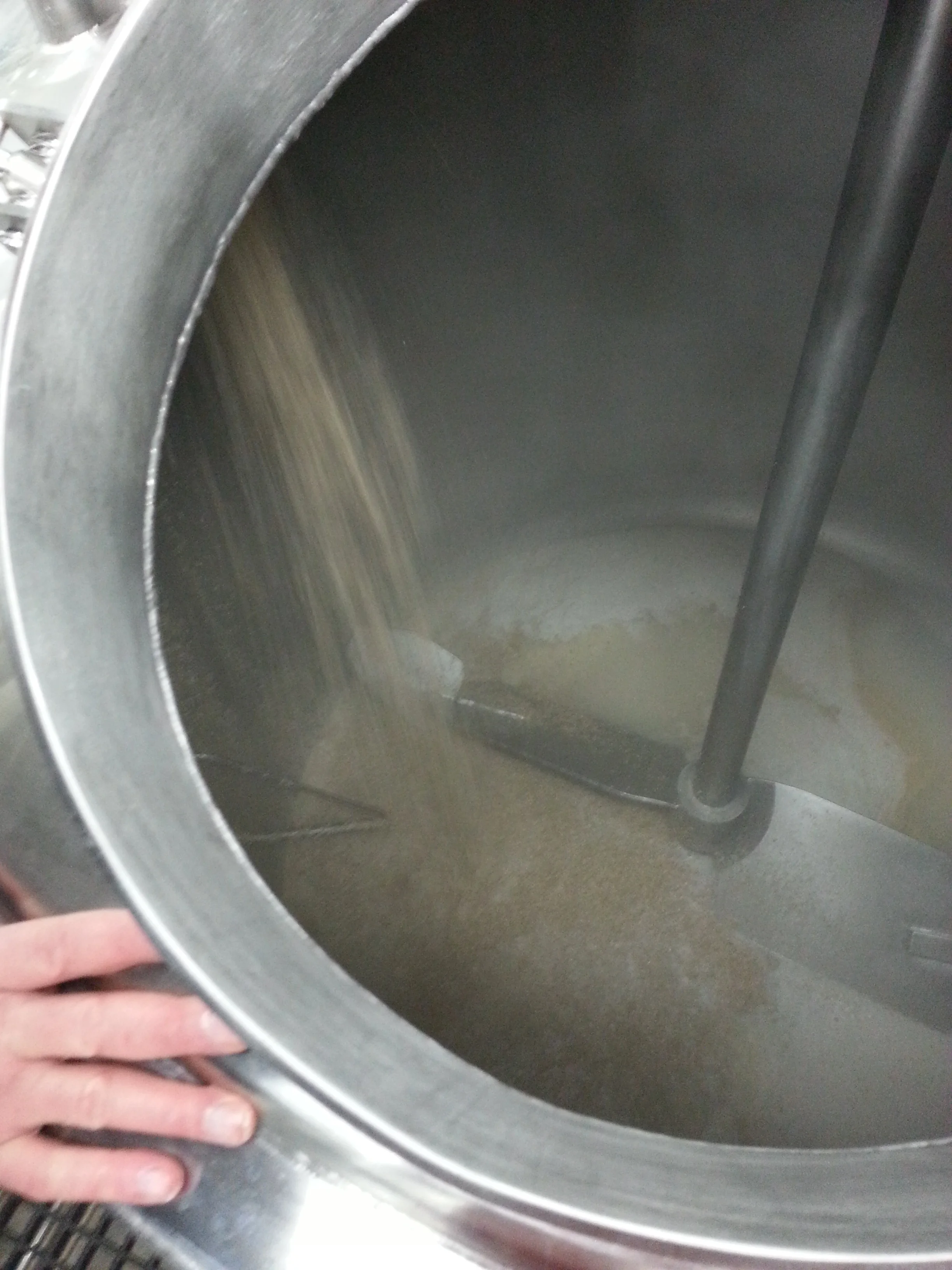 Mashing in on the new system