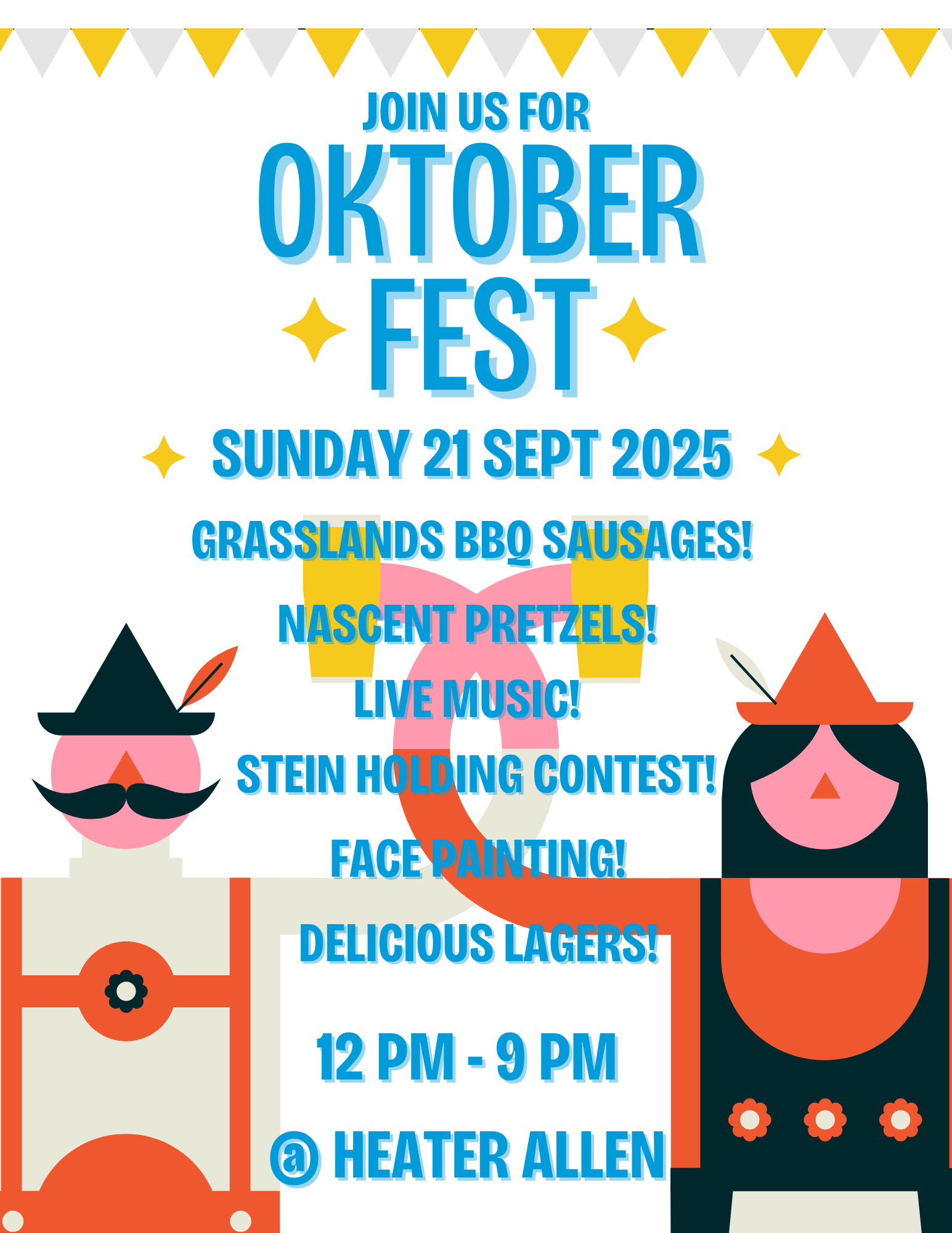 Heater Allen Oktoberfest!!!