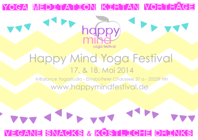 FESTIVAL: Das Happy Mind Yoga Festival, Hamburg