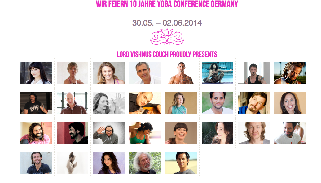 Yoga Conference Germany, Köln