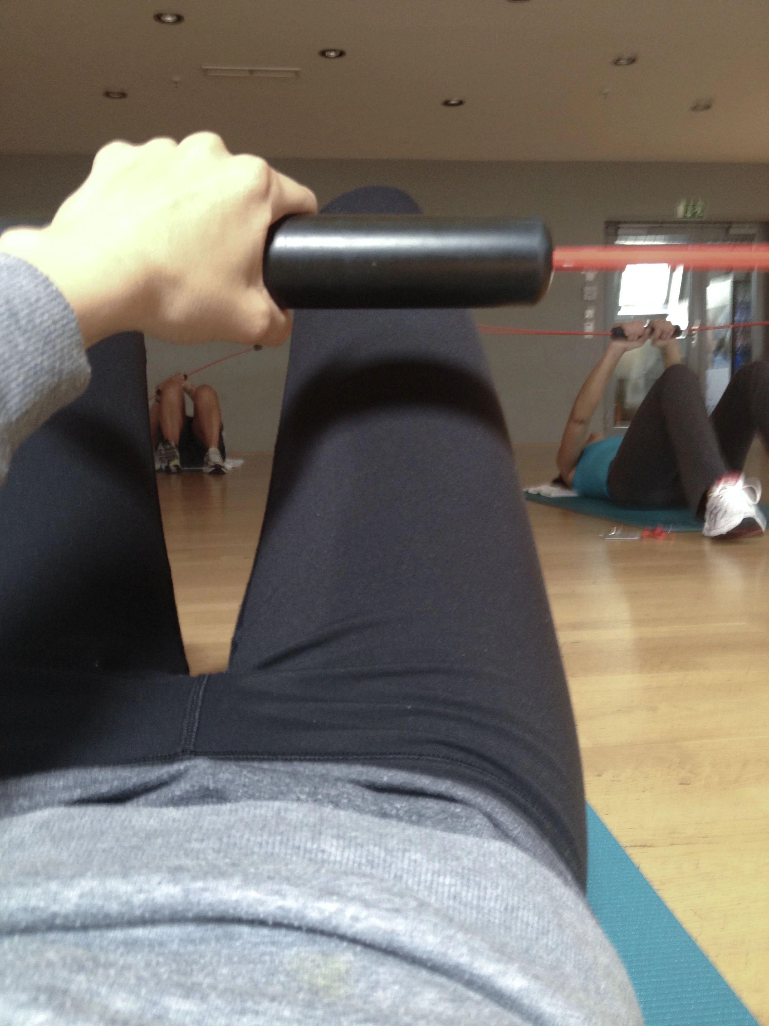 Flexi Bar: Schwing Dich Fit*Flexi Bar: Swing yourself fit*