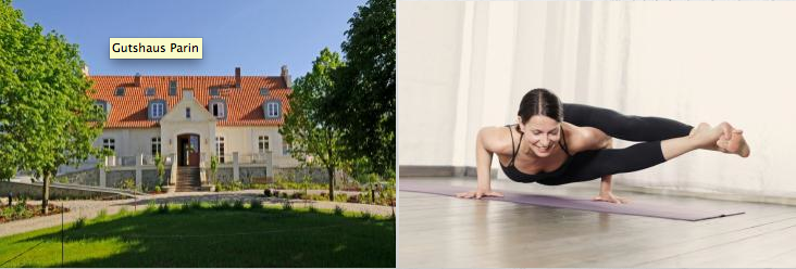 Anusara®Yoga-Retreat: "Selbstvertrauen und Selbsterkenntnis", Ostsee, Deutschland