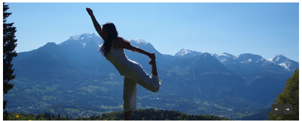 Retreat: Alpen Yoga, Österreich