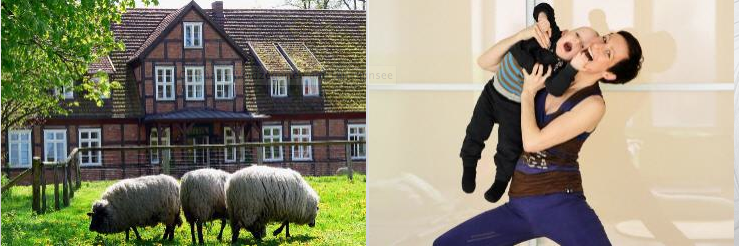 Yoga-Retreat: "Yogawochenende für Familien an der Müritz", Leizen, Deutschland