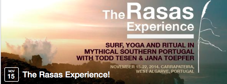Retreat: The Rasas Experience, Surf, Yoga and Ritual in Mythical Southern Portugal