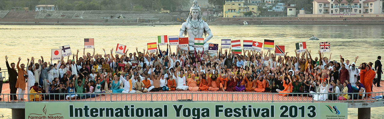 FESTIVAL// International Yoga Festival - Parmarth Niketan Ashram, Rishikesh, India