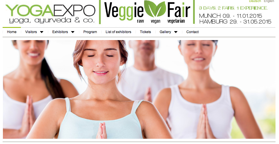 MESSE// Yoga Expo, Hamburg Deutschland