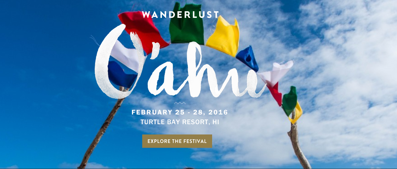 FESTIVAL// Wanderlust Oahu, HAWAII