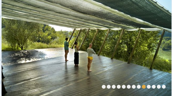 RETREAT// Yoga and Culture with Lainie Devina, close to Rome I  ITALY