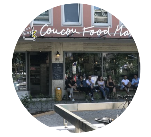 Coucou Food Market - ein Highlight nicht nur für Neuhausen