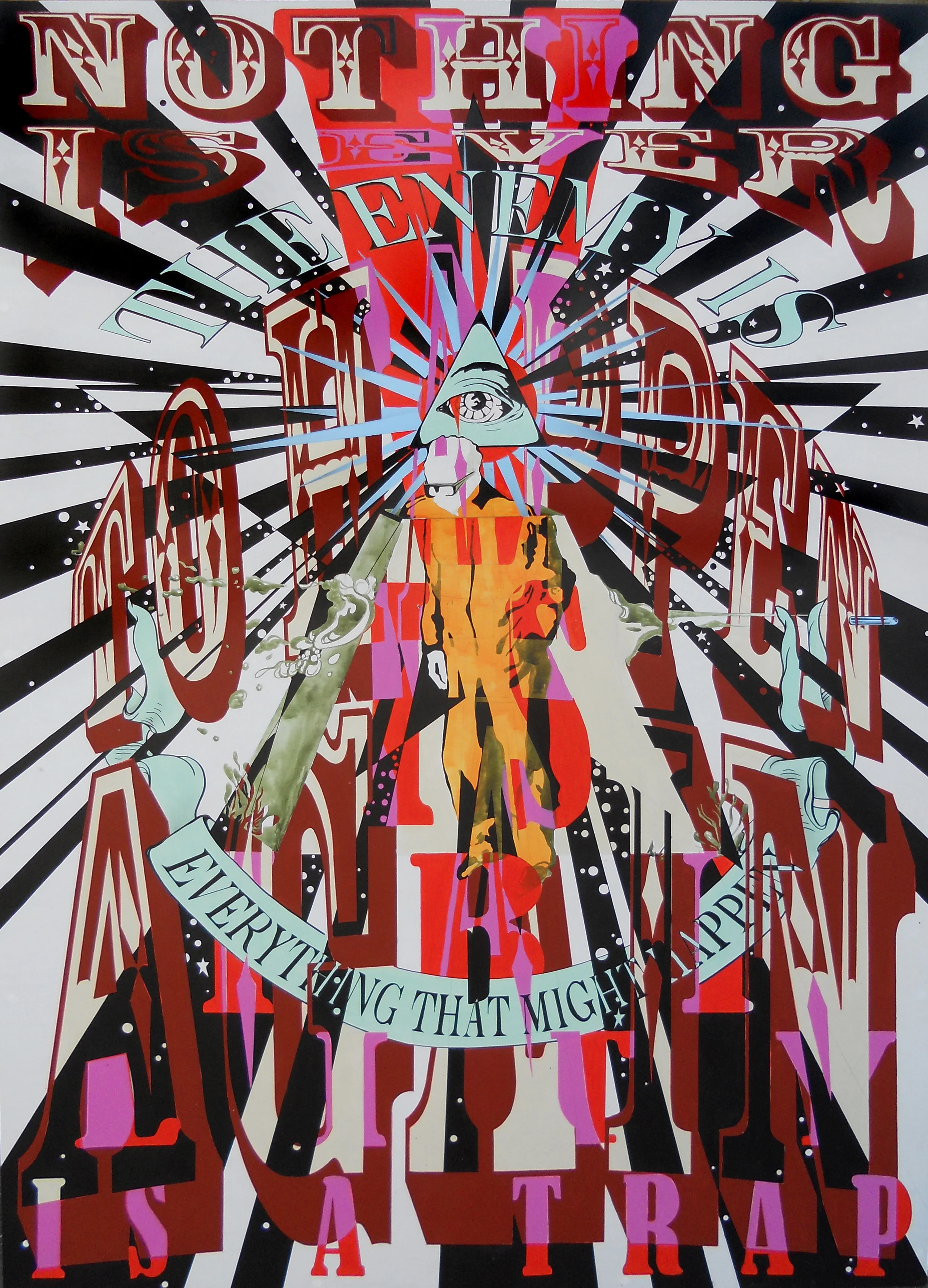 The Enemy is to Happen