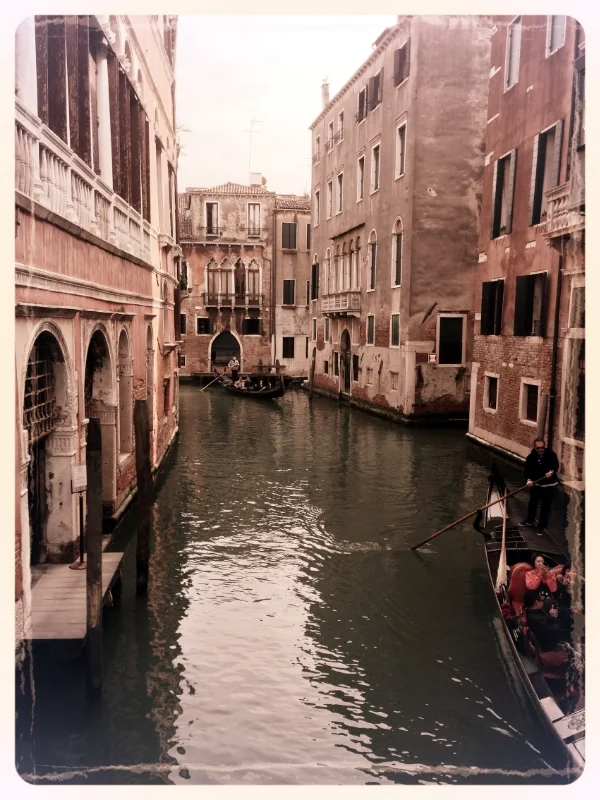 Hautausalan messut Italian Bolognassa mahdollistivat myös pikavisiitin Venetsiaan!