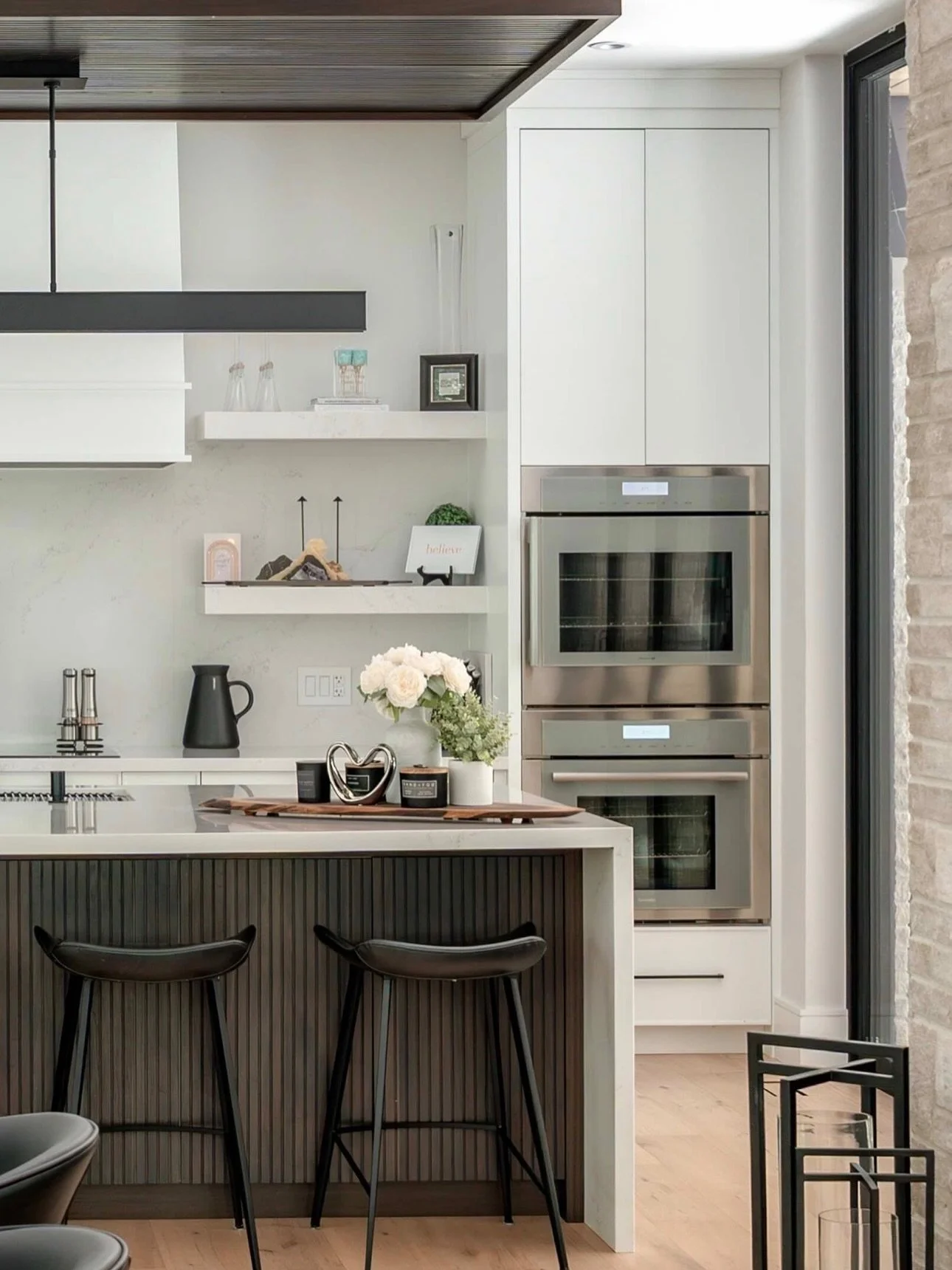The hidden spaces matter just as much as the main ones.

Custom millwork, warm textures, and functional luxury throughout.

Photography: @craft_photo_video