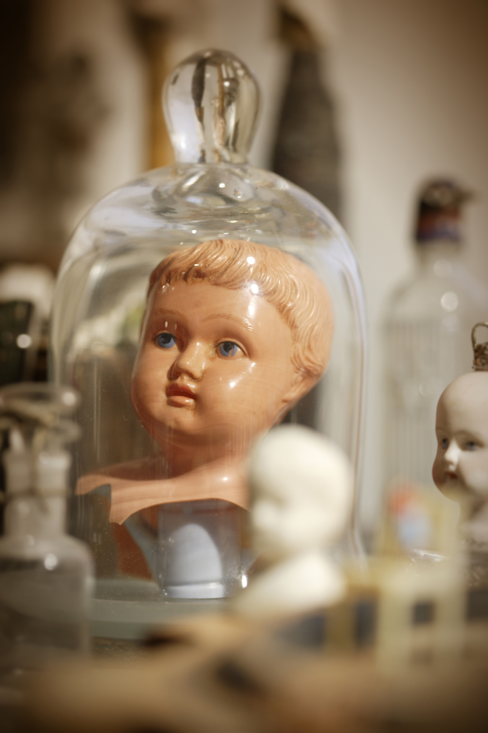 Doll's Head in Jar