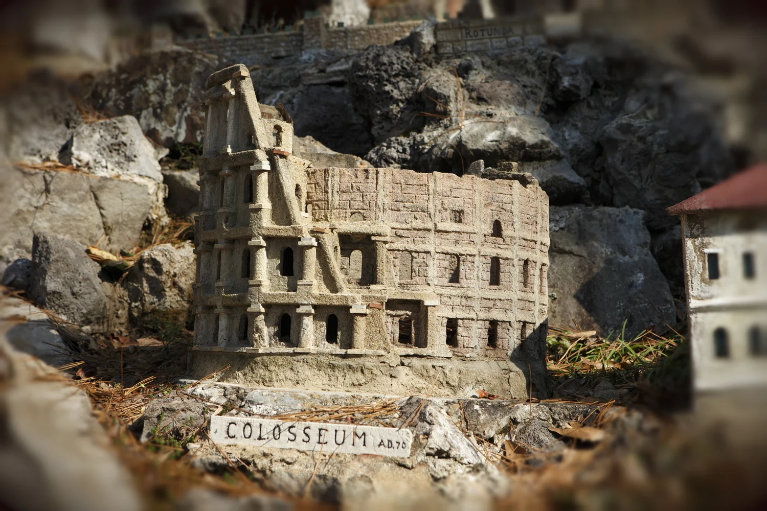 Ava Maria Grotto # 7 (The Colosseum)