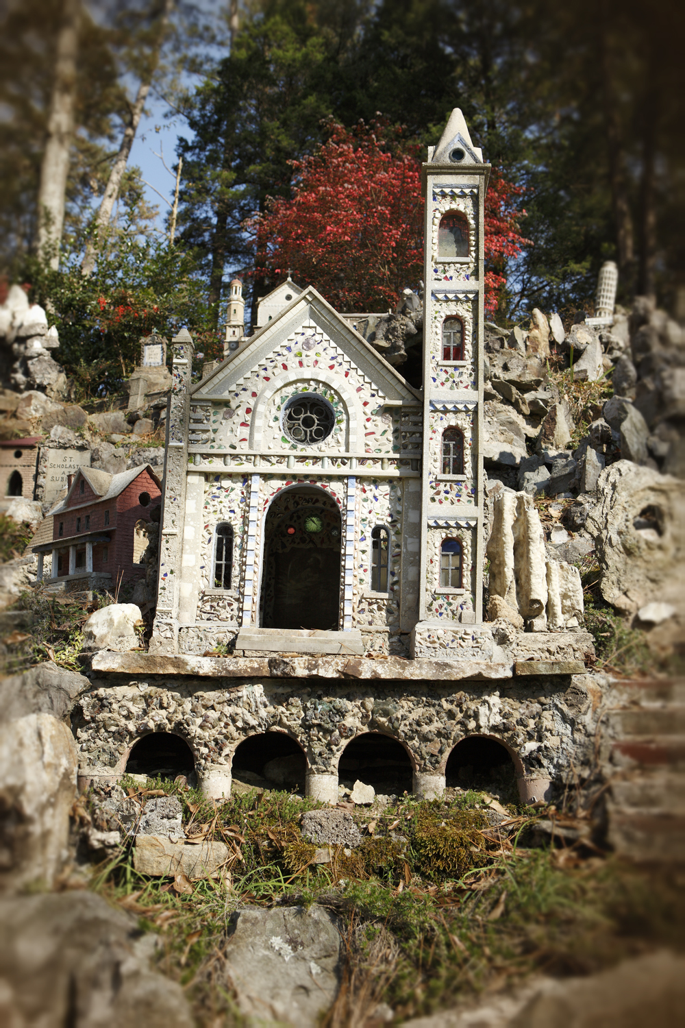 Ava Maria Grotto #9 