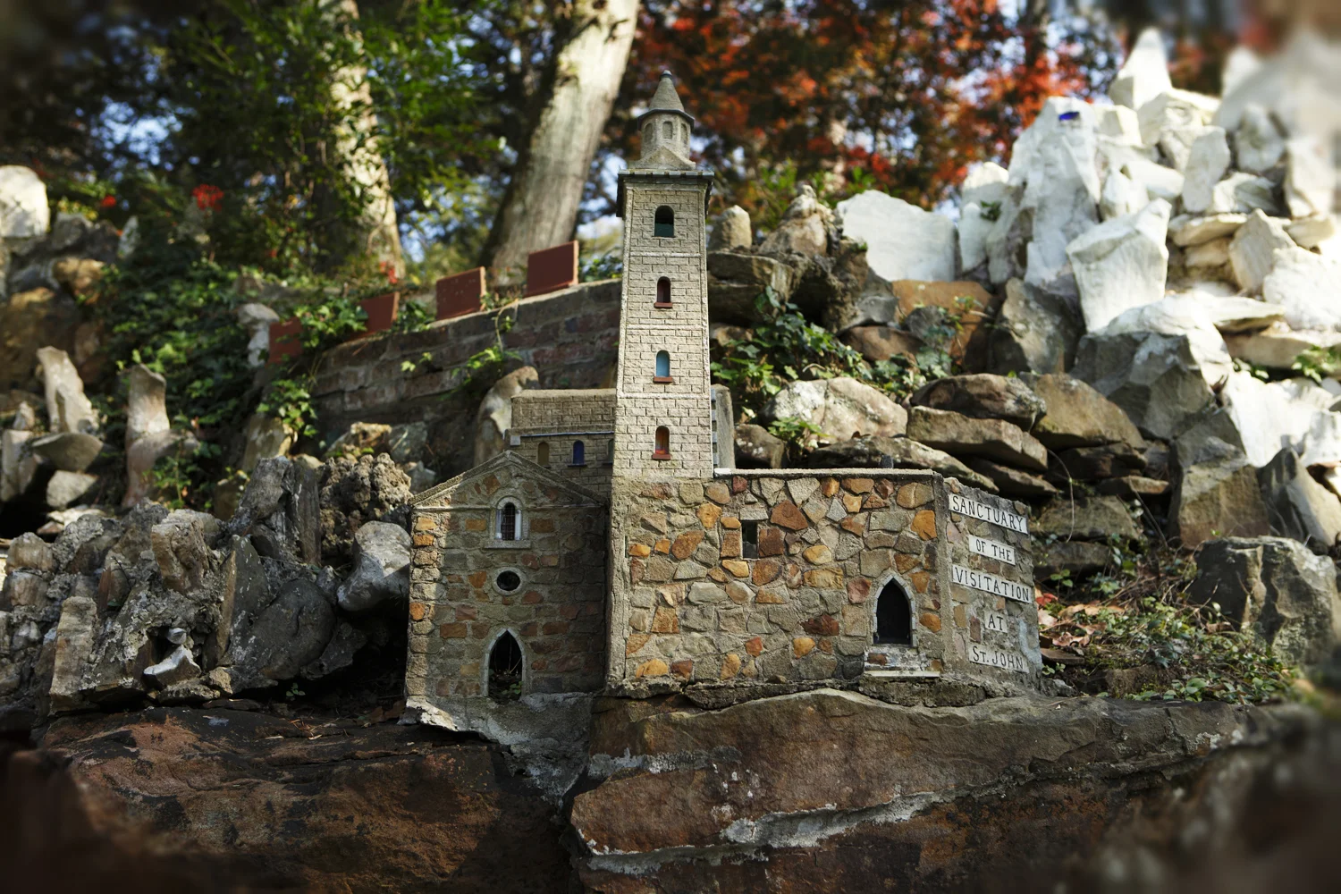 Ava Maria Grotto #4