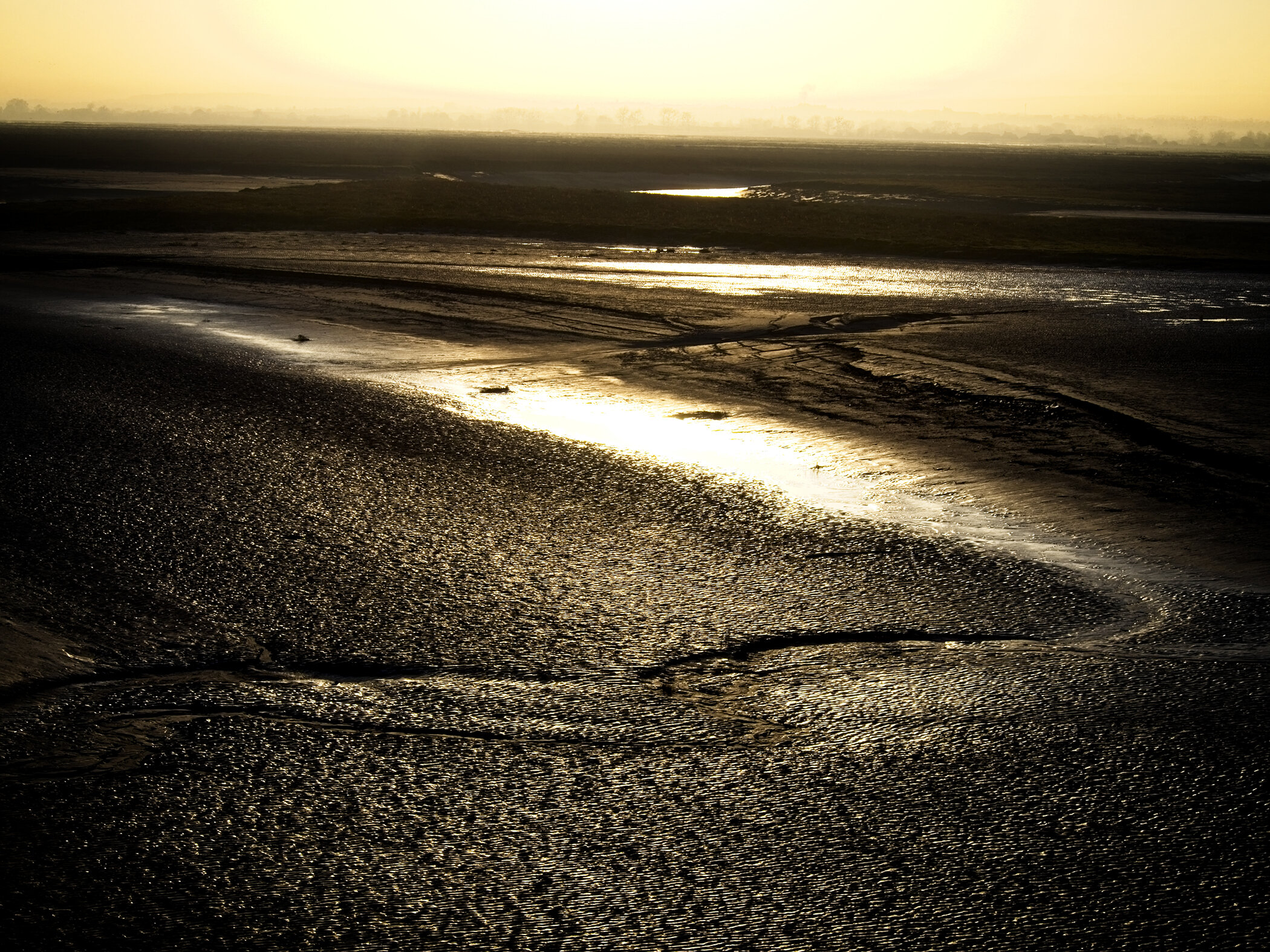 Low Tide Series (Mont St Michel)