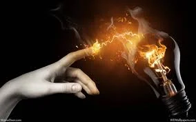"Damn you, ghostrider bulb! A.k.a regular, 120 watt. Burnt!"