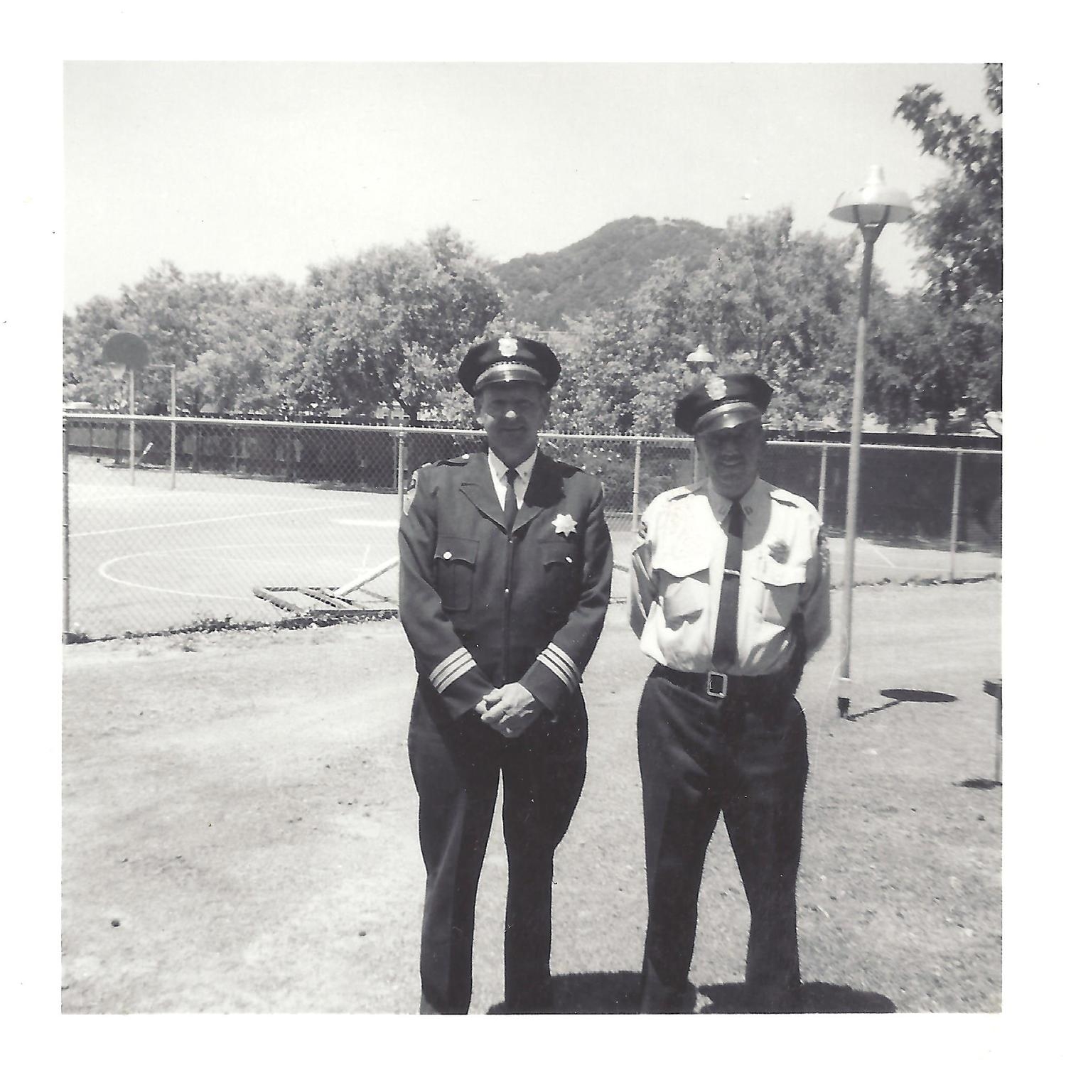 Chief Chiesa & Capt. Brusatori - 1962.jpeg