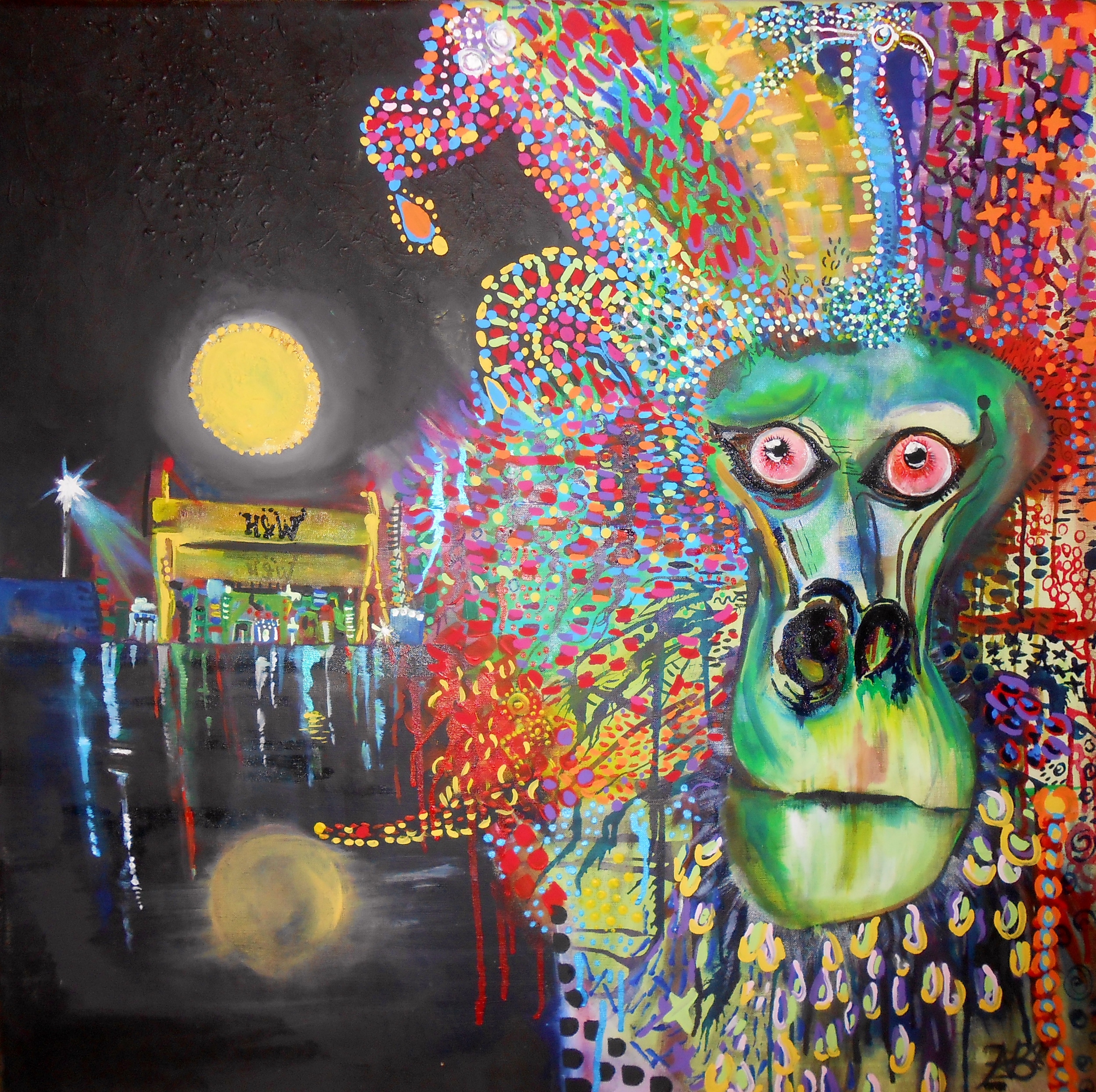 "Belfast Baboon" (2013)