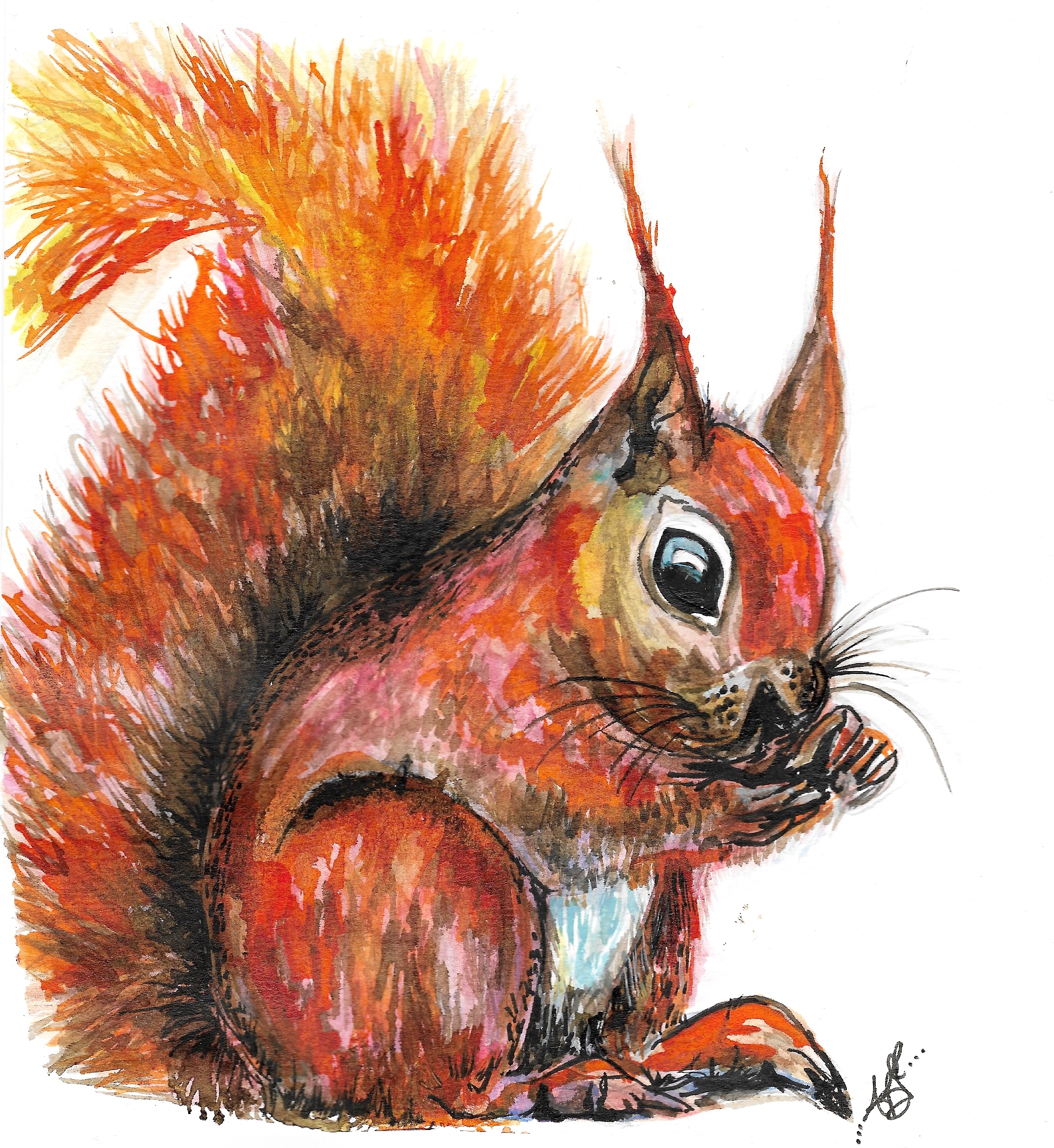 "Ruby-Roo the Red Squirrel" (2017)