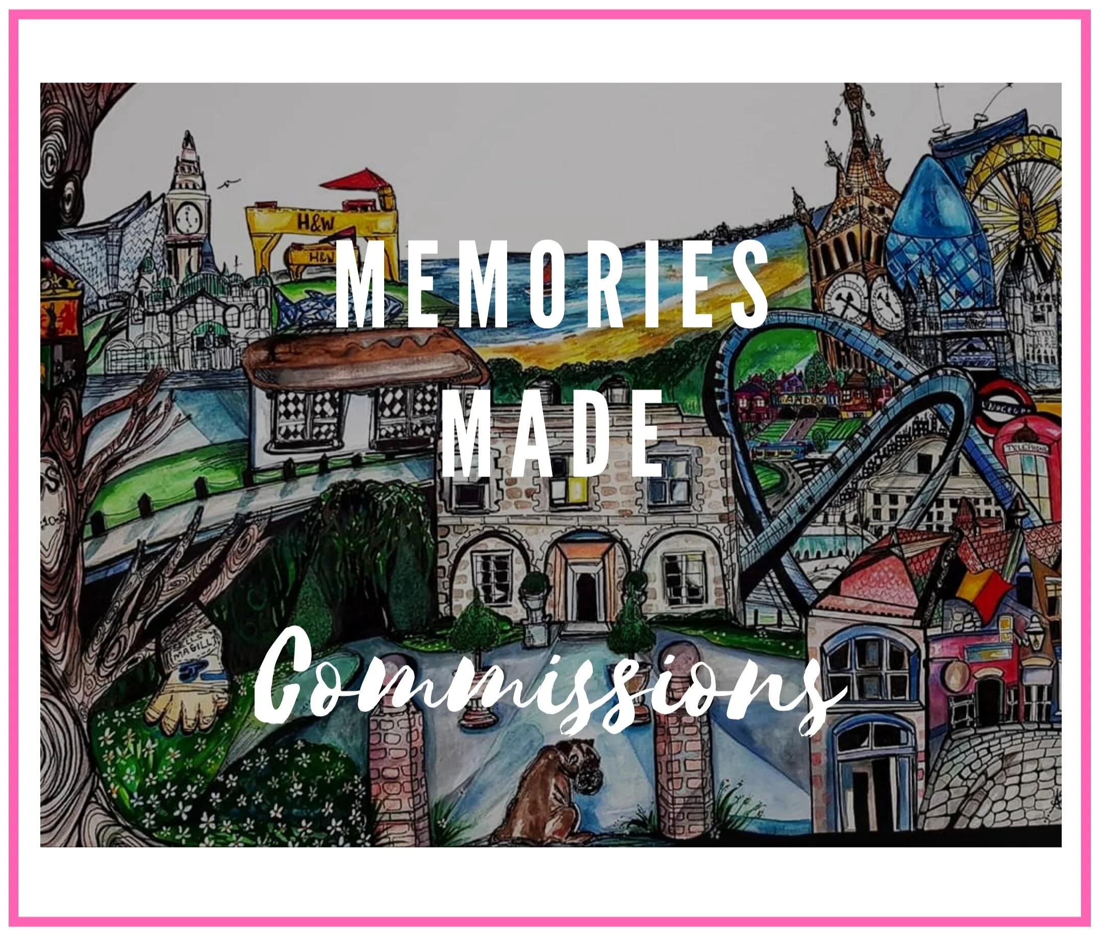 Custom Order - ‘Memories Made’