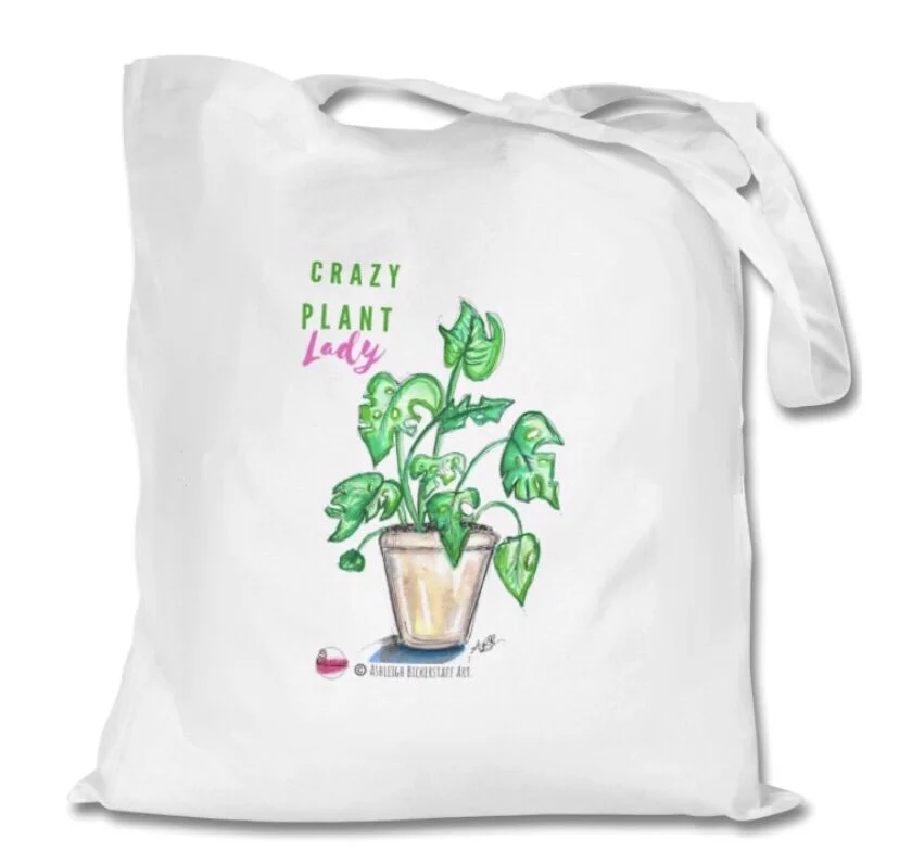 Crazy Plant Lady!®️ Tote Bag
