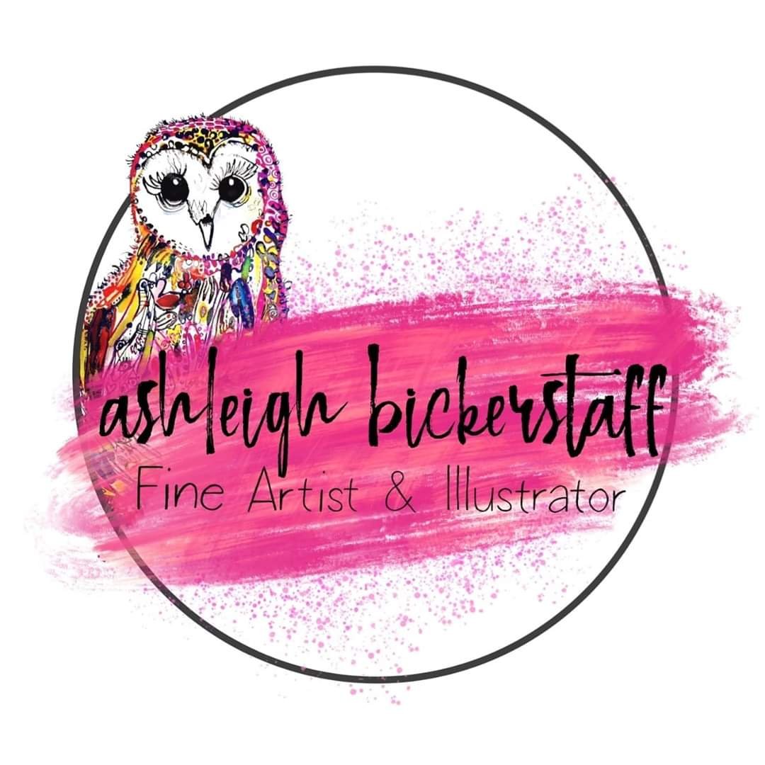 Ashleigh Bickerstaff Fine Artist &amp; Illustrator 