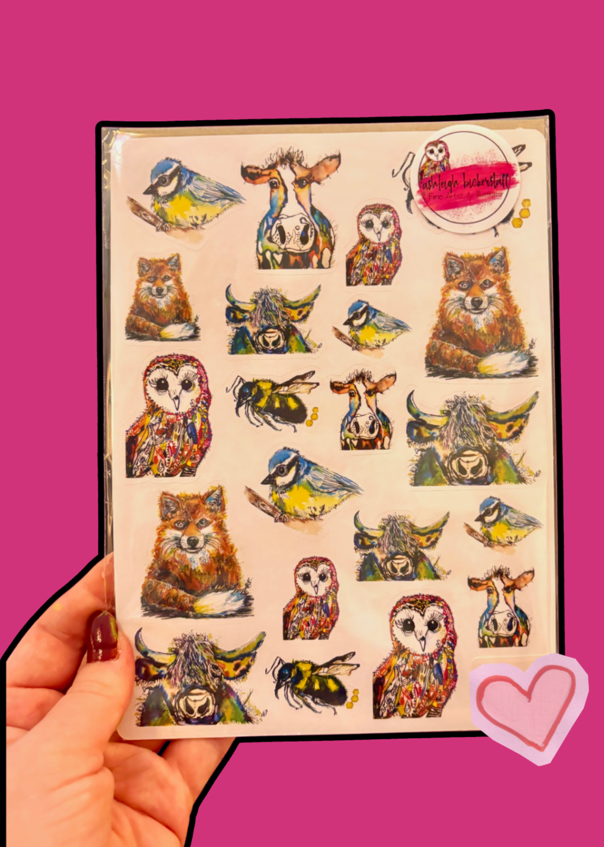 Animal Series ®️- Stickers