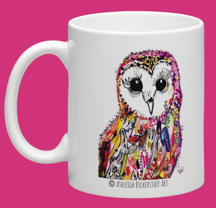 ‘She’s A Hoot! -  Ceramic Mug