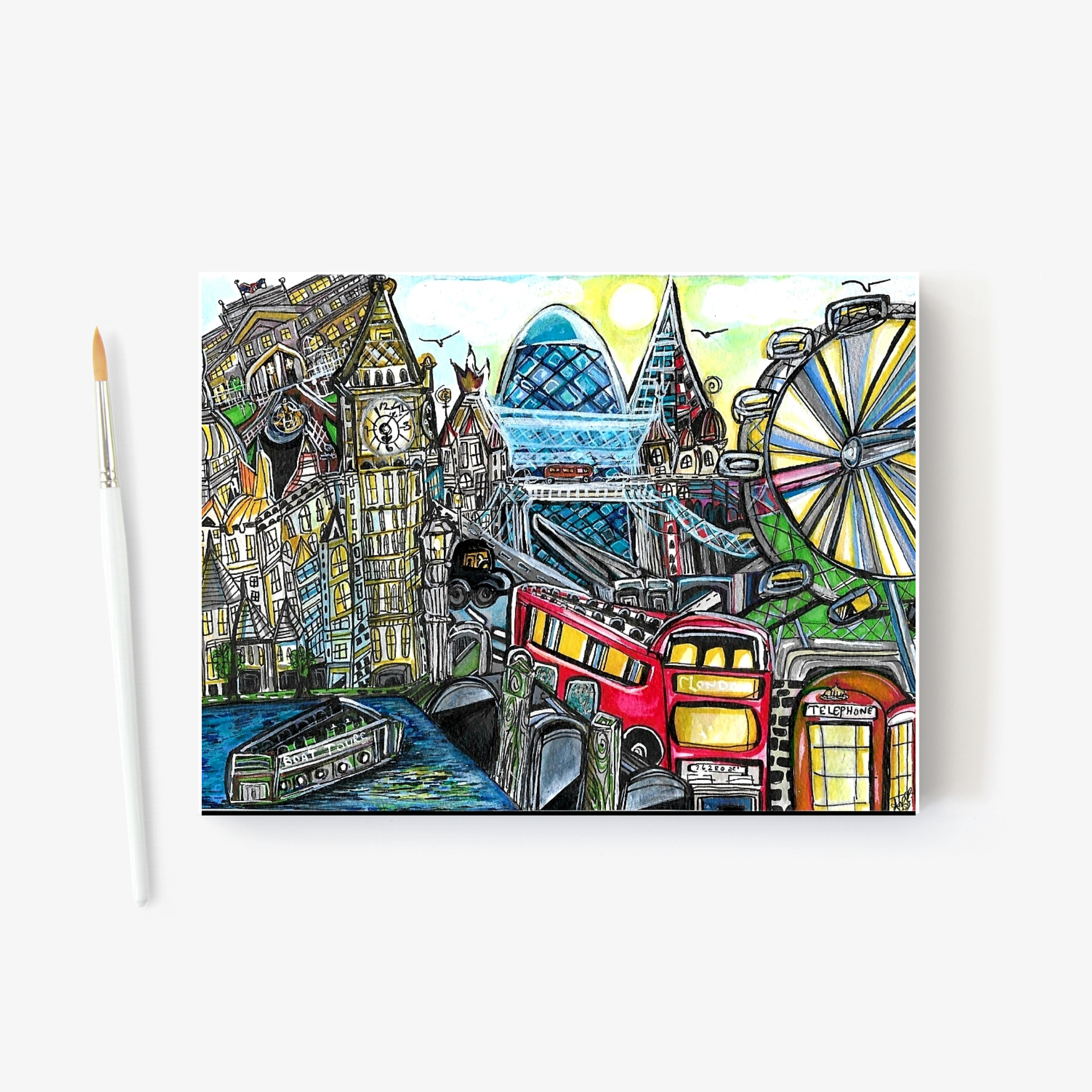 London Landmarks - Print