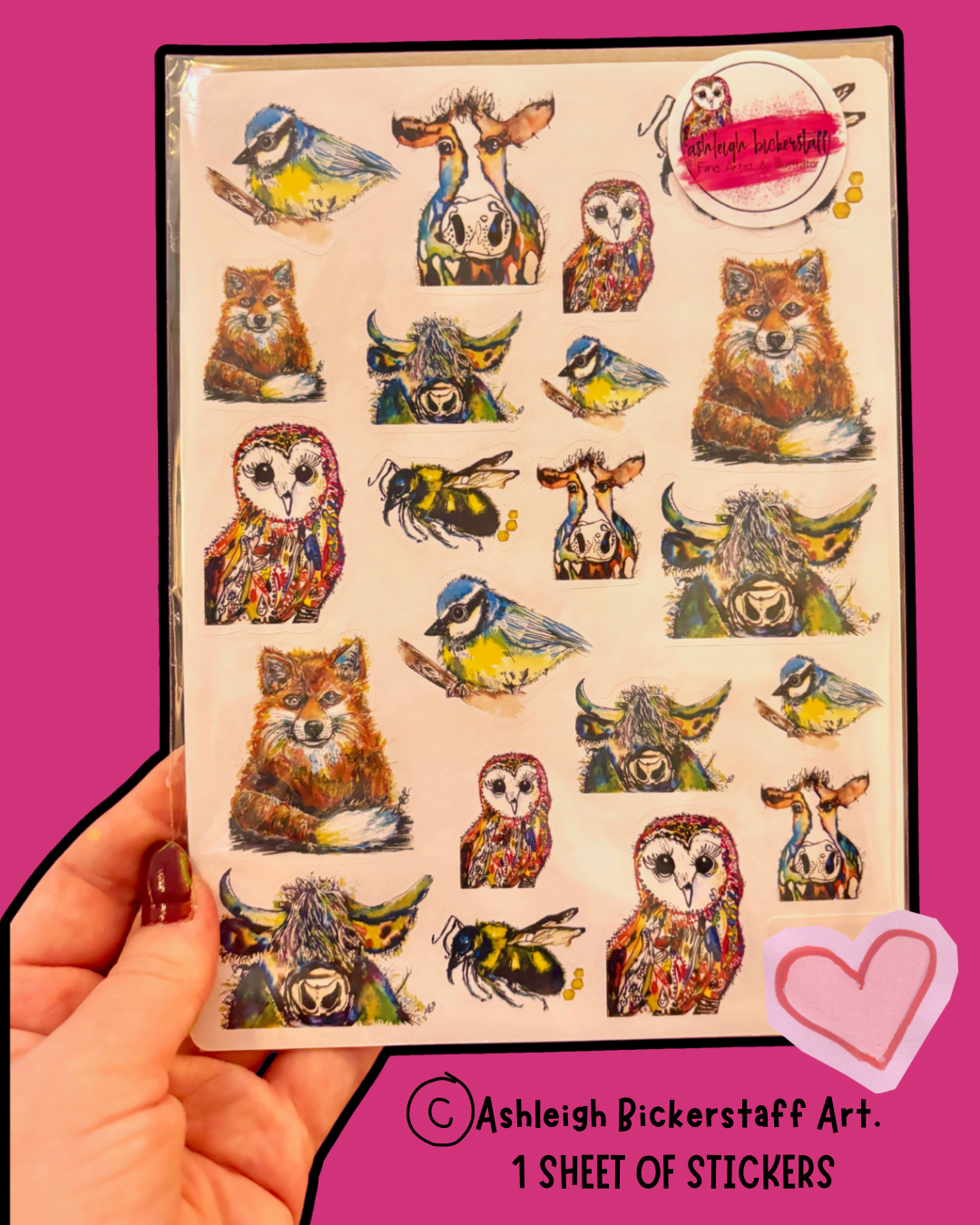 Animal Series - Stickers