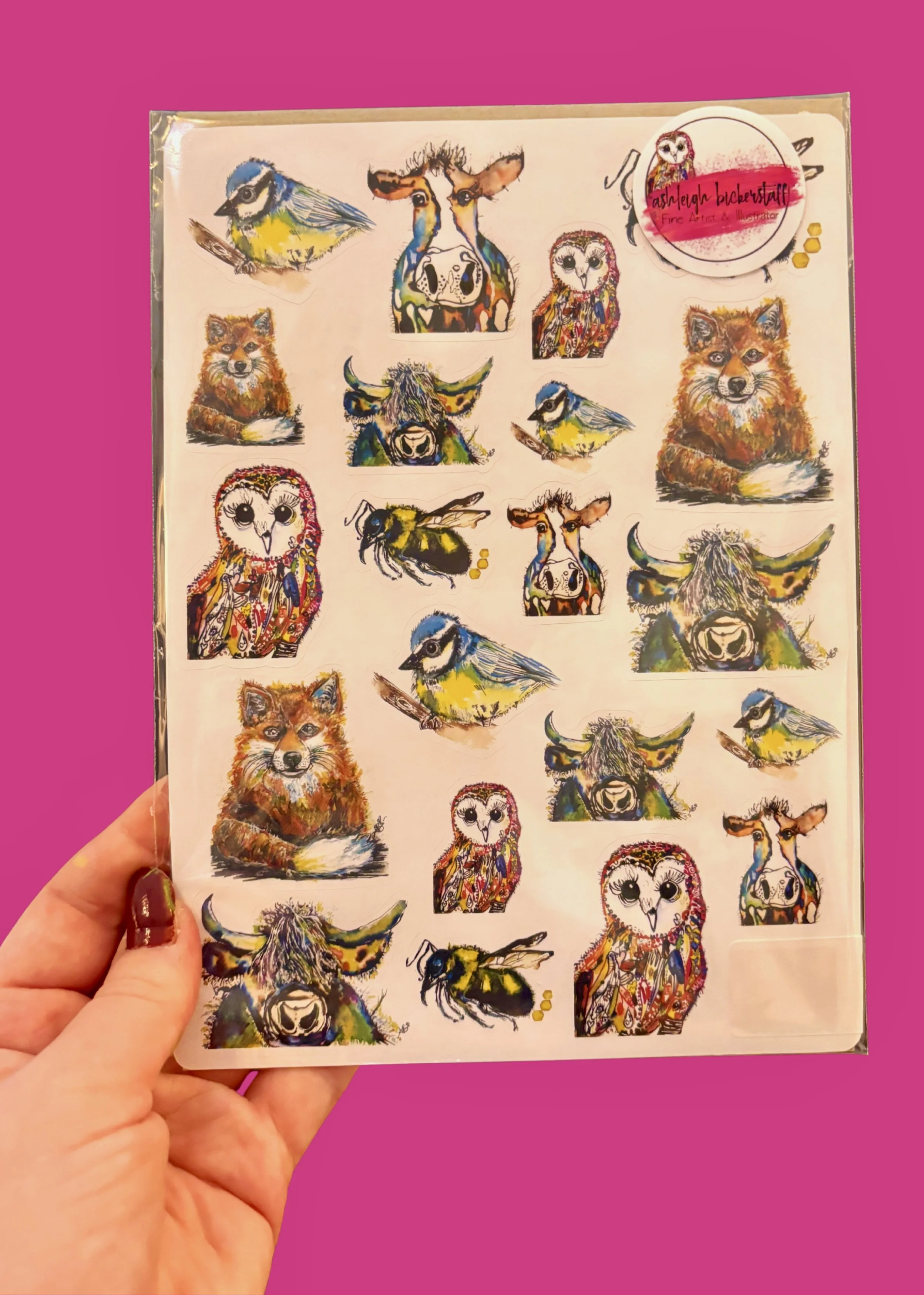 Animal Series ®️- Stickers