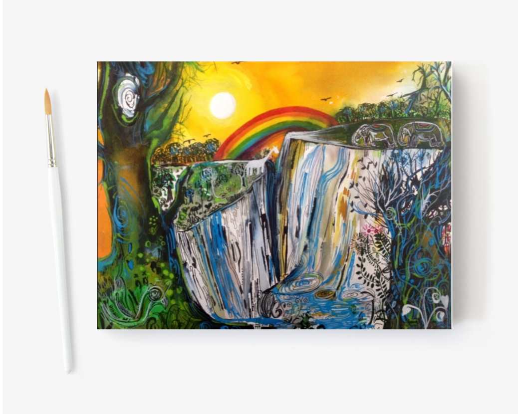 Zimbabwe - Print