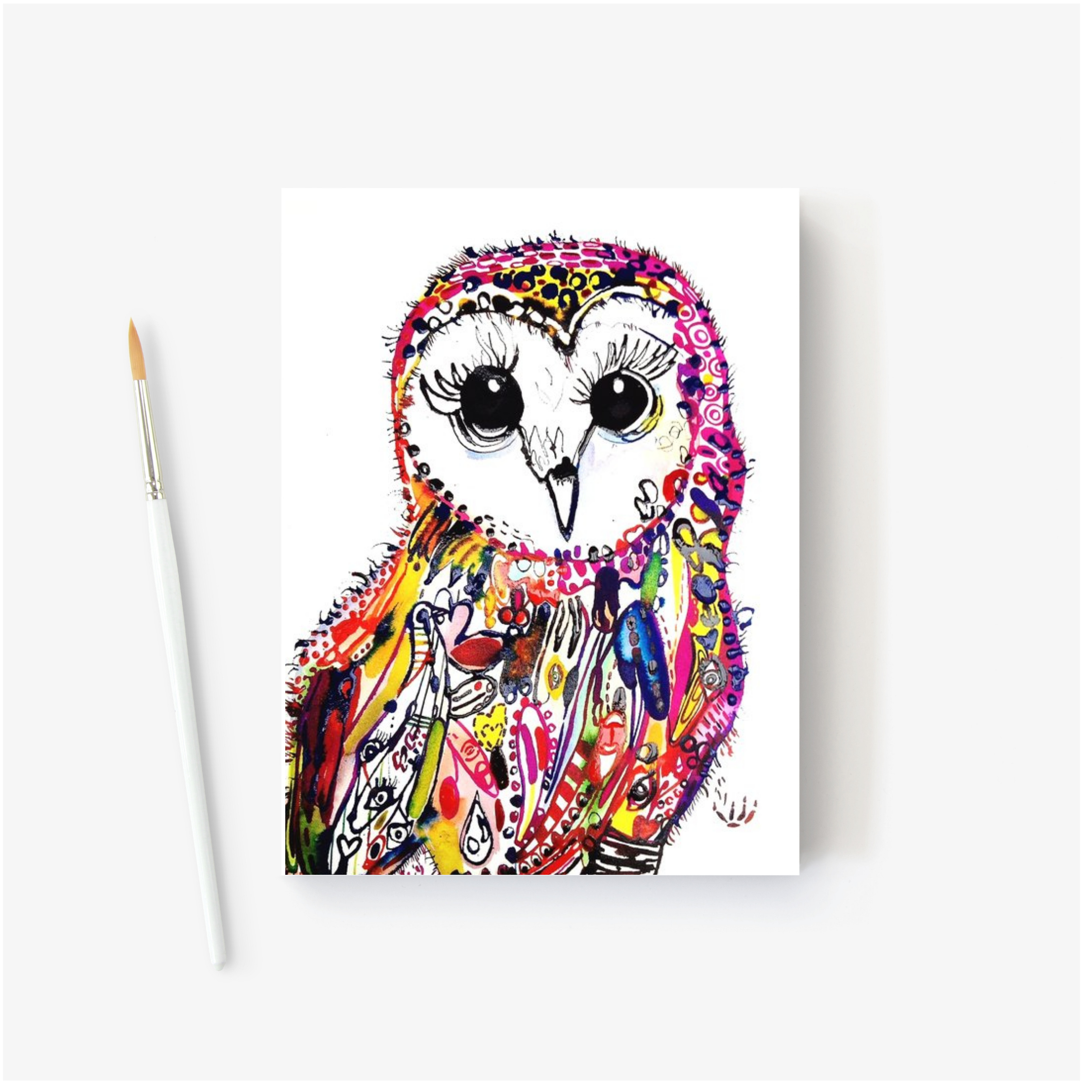 “She’s a Hoot!” - Print