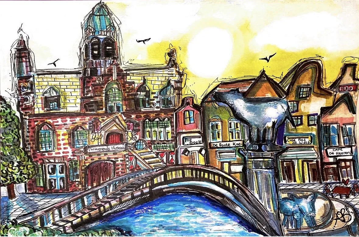 ‘Purmerend’ - Postcard